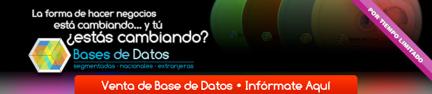 Venta de Bases de Datos